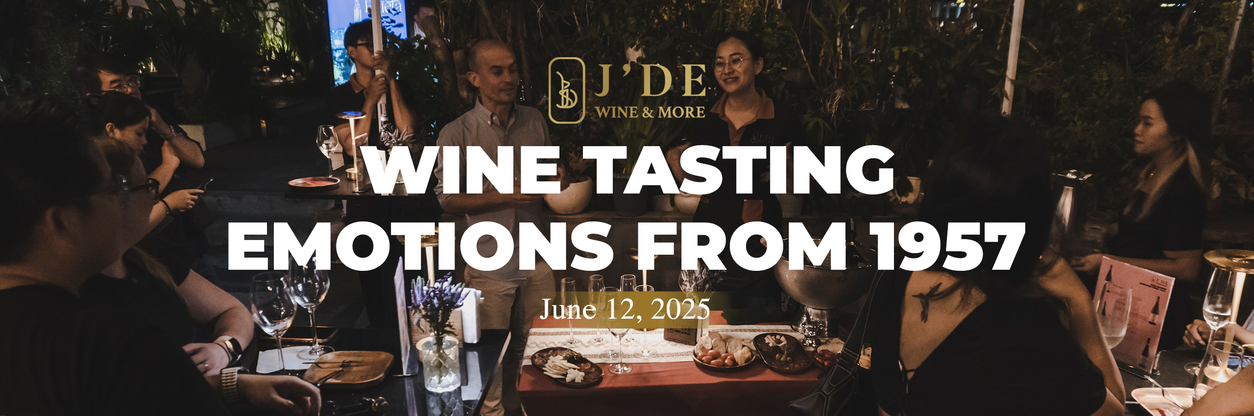 Wine Tasting Motions From 1957