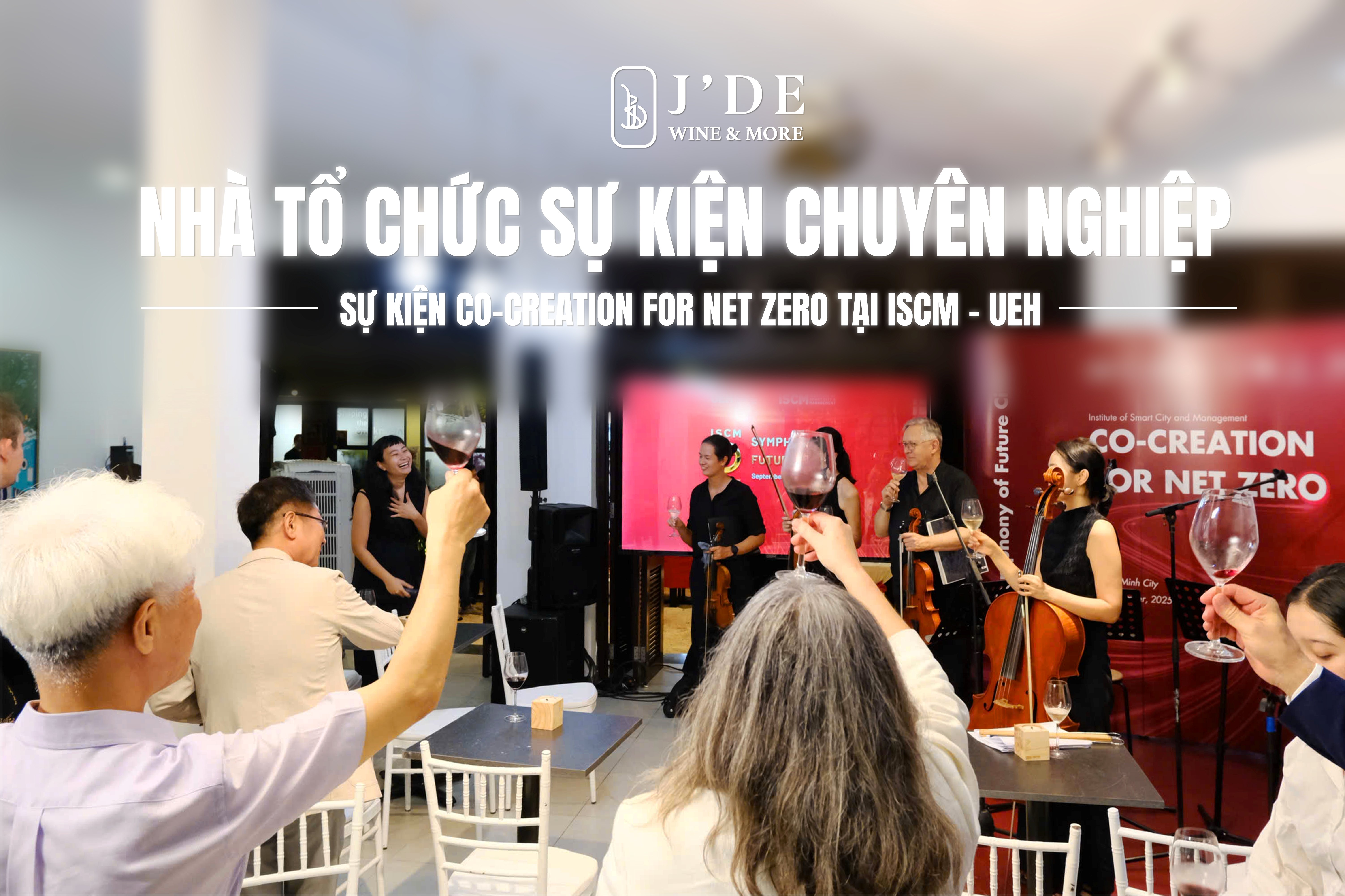 J'DE - NHÀ TỔ CHỨC SỰ KIỆN CHUYÊN NGHIỆP