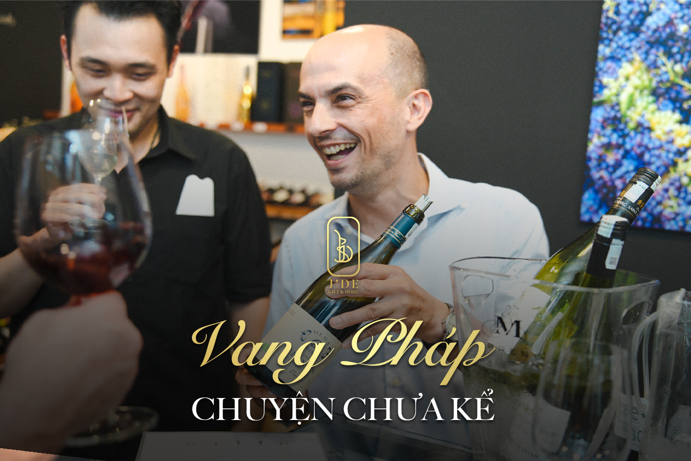 Vang Pháp chuyện chưa kể